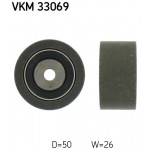 SKF Umlenk-/Führungsrolle, Keilrippenriemen